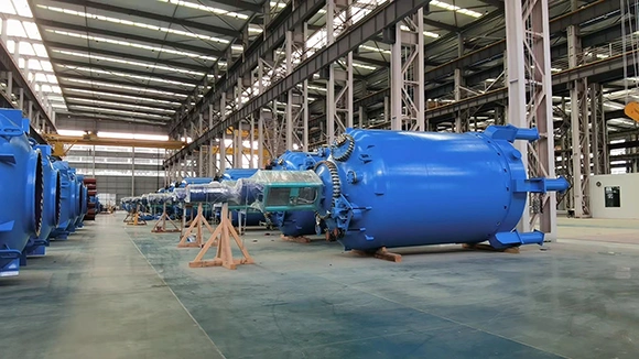 Mencari peralatan berlapis kaca tahan kakisan?