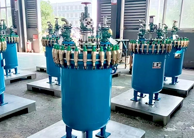 Tangki Penyimpanan Berlapis Kaca