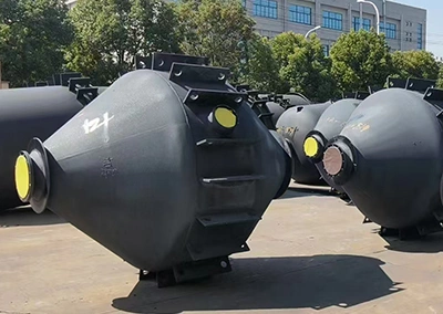 Pengering Kon Berkembar Berlapis Kaca