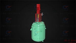 Pengaduk Berlapis Kaca Boleh Tanggal