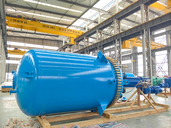 Reaktor Berlapis Kaca Jenis Terbuka