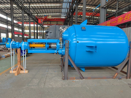 Reaktor Berlapis Kaca, Jenis Tertutup