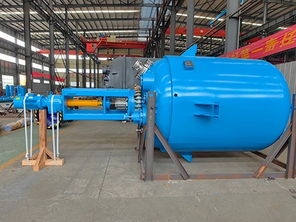 Reaktor Berlapis Kaca, Jenis Tertutup