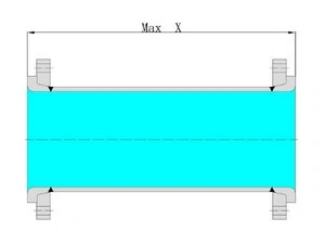 Paip Lurus Berlapis Kaca