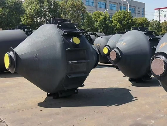 Pengering Kon Berkembar Berlapis Kaca