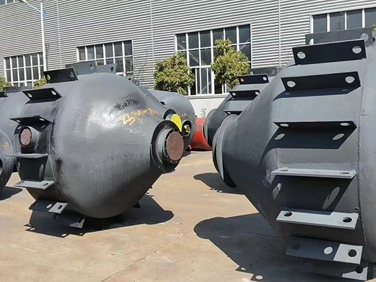 Pengering Kon Berkembar Berlapis Kaca