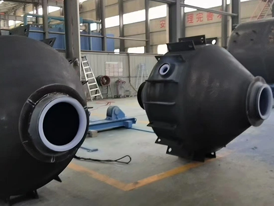 Pengering Kon Berkembar Berlapis Kaca