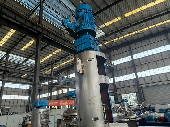 Pengecil untuk reaktor berlapis kaca