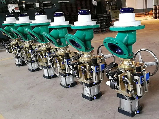 Injap Pembuangan Berlapis Kaca