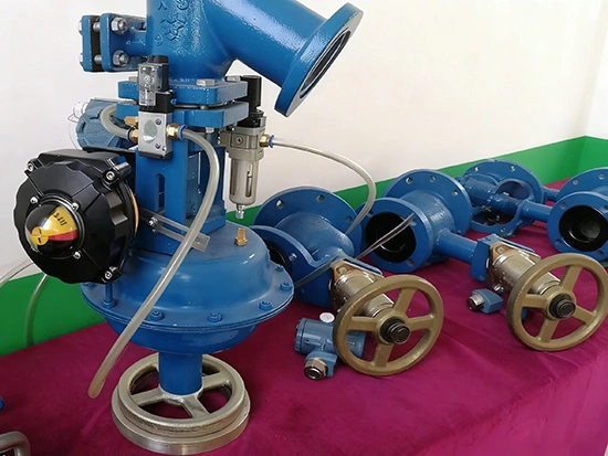 Injap Pembuangan Berlapis Kaca