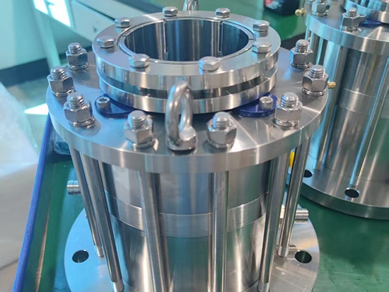 Penutupan Mekanikal untuk Reaktor Berlapis Kaca