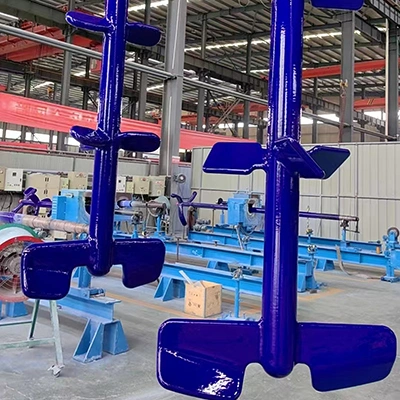 Pengaduk Berlapis Kaca Jenis Scraper & Propeller