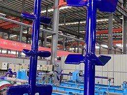 Pengaduk Berlapis Kaca