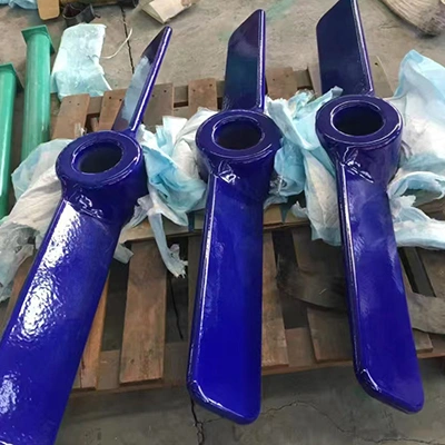 Bilah boleh tanggal pengaduk berlapis kaca