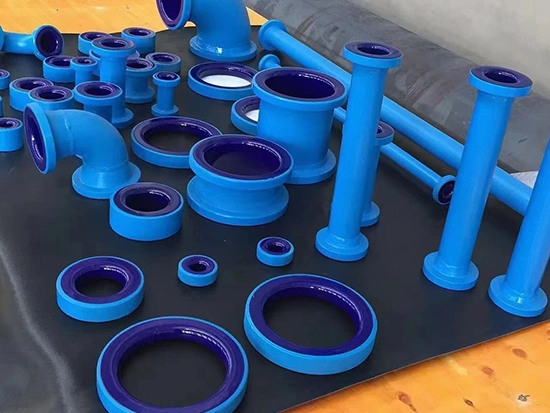 Paip & Sambungan Berlapis Kaca