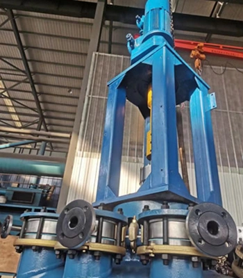 Reaktor berlapis kaca dengan rak empat kolum