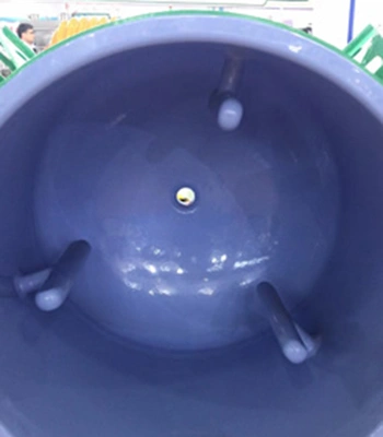 Badan tangki dengan penghadang kimpalan