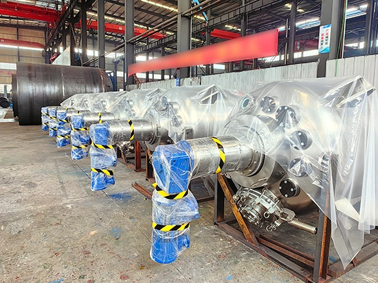 Reaktor Berlapis Kaca dengan Penutupan Keluli Tahan Karat