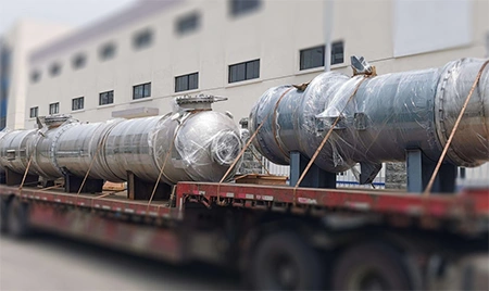 Kolum Penyulingan (Titanium)