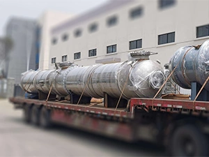 Kolum Penyulingan (Titanium)