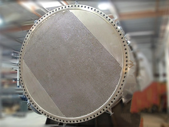 Penukar Haba Shell dan Tiub (Titanium)