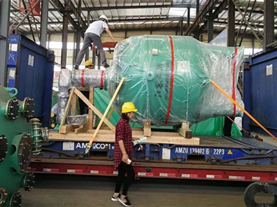 Peralatan Berlapis Kaca Dihantar Kepada Pelanggan Kami