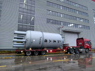 Peralatan Berlapis Kaca Dihantar Kepada Pelanggan Kami