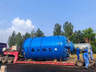 Peralatan Berlapis Kaca Dihantar Kepada Pelanggan Kami