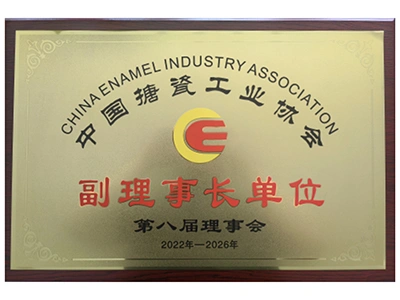 Ahli Naib Presiden Persatuan Industri Enamel China