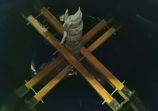 Pemasangan Pengaduk (Agitator Installation)