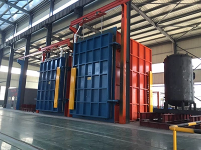 Peralatan berlapis kaca bersaiz besar (hingga reaktor 80,000L dan tangki 200m³)