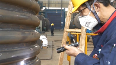 Pemeriksaan kimpalan