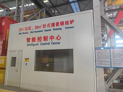 30m³ relau pensinteran enamel menegak