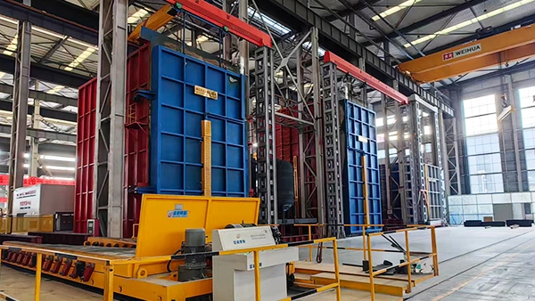 60m³, 80m³ relau pensinteran enamel menegak