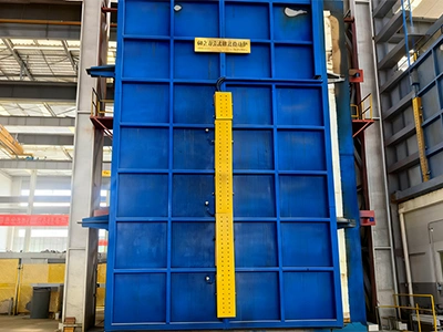 60m³ relau pensinteran enamel menegak