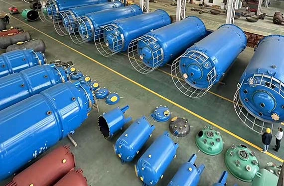 Peralatan Berlapis Kaca untuk Proses Kimia dan Farmaseutikal